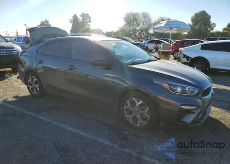 2019 Kia Forte Fe z USA, uszkodzony, nr VIN 3KPF24AD5KE093363